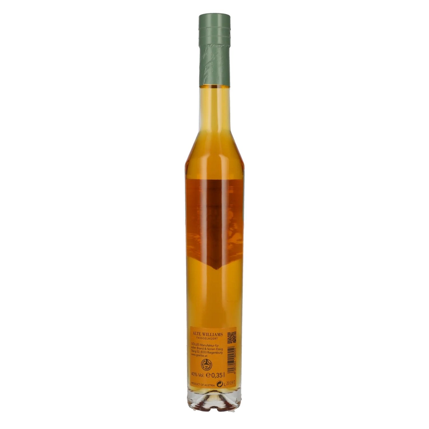 Gölles Old Williams aged in oak barrels 40% Vol. 0,35l