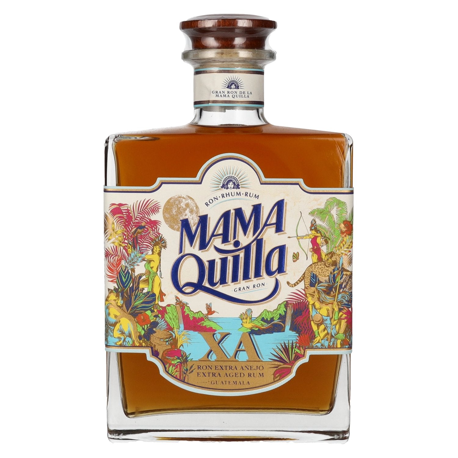 Mama Quilla XA Ron Extra Añejo 40% Vol. 0,7l