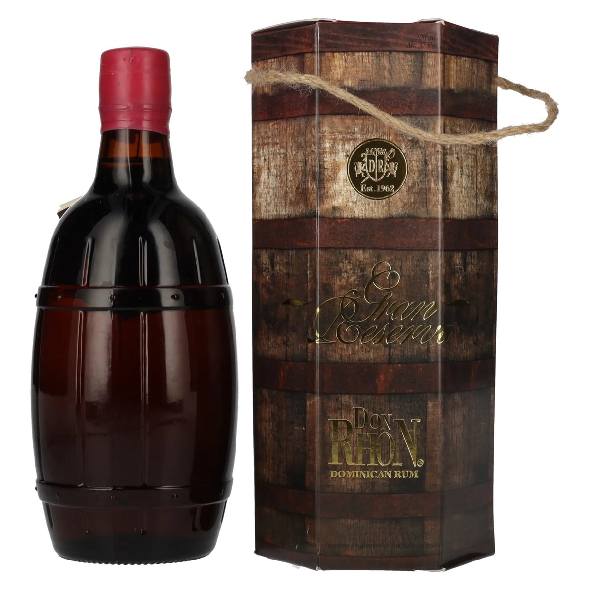 Don Rhon Ron Gran Reserva 37,5% Vol. 0,7l in Geschenkbox