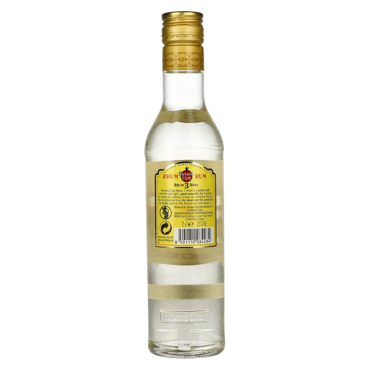 Havana Club Añejo 3 Años Rum 37,5% Vol. 0,35l