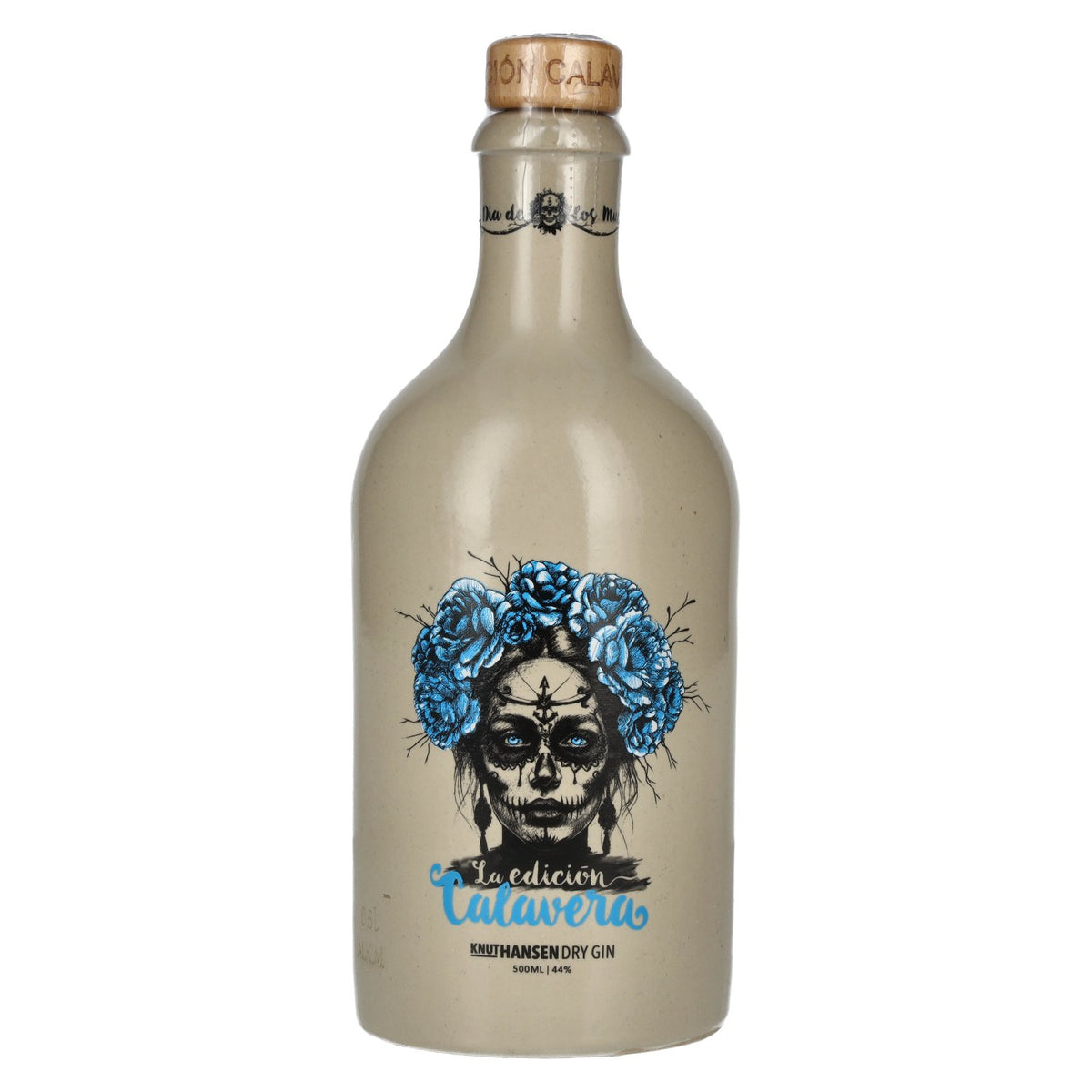Knut Hansen Dry Gin Calavera Edition 2025 44% vol. 0,5l