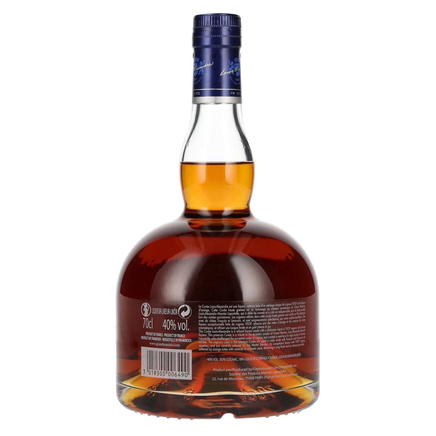 Grand Marnier Louis-Alexandre Cuvée Liqueur 40% Vol. 0,7l