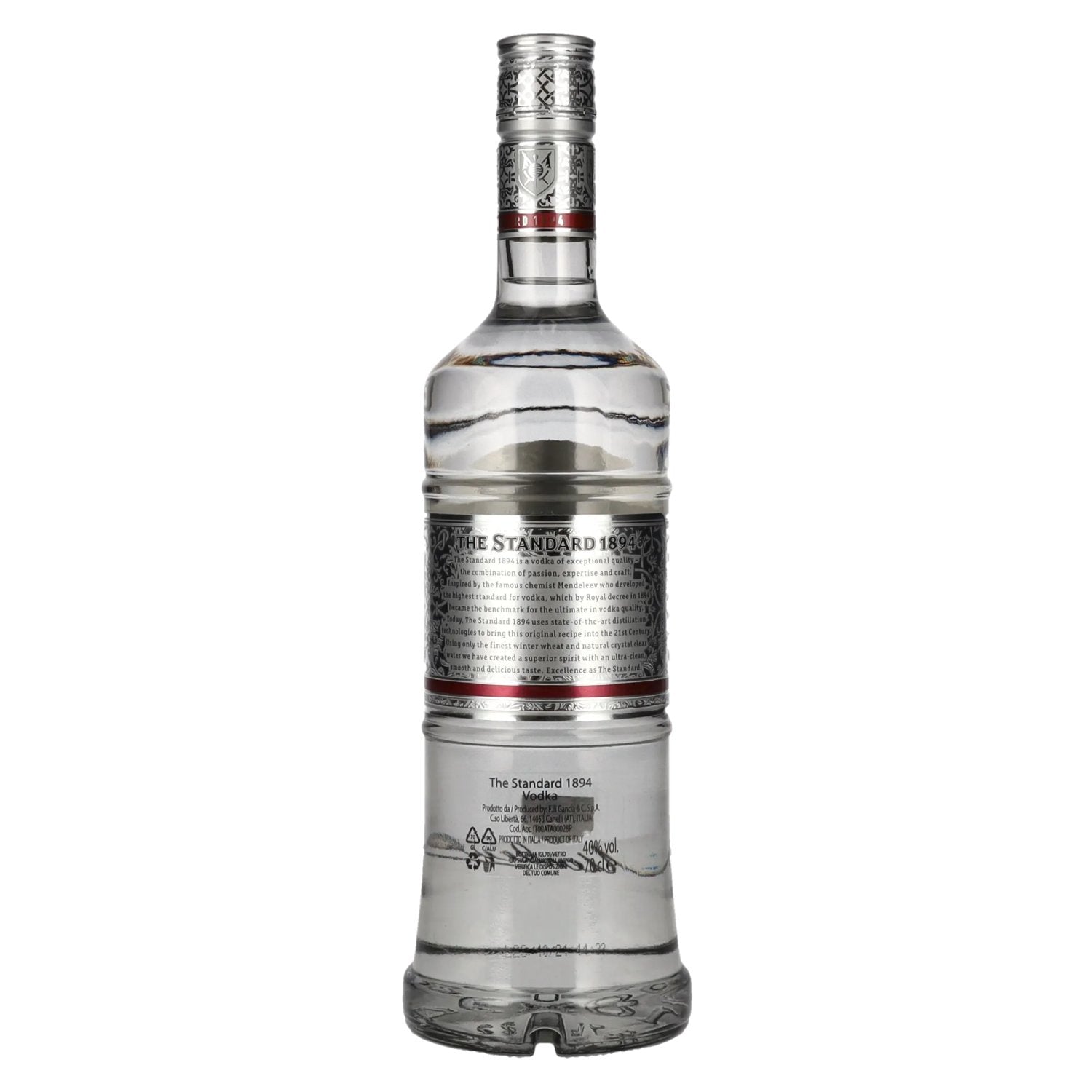 The Standard 1894 Vodka 40% Vol. 0,7l