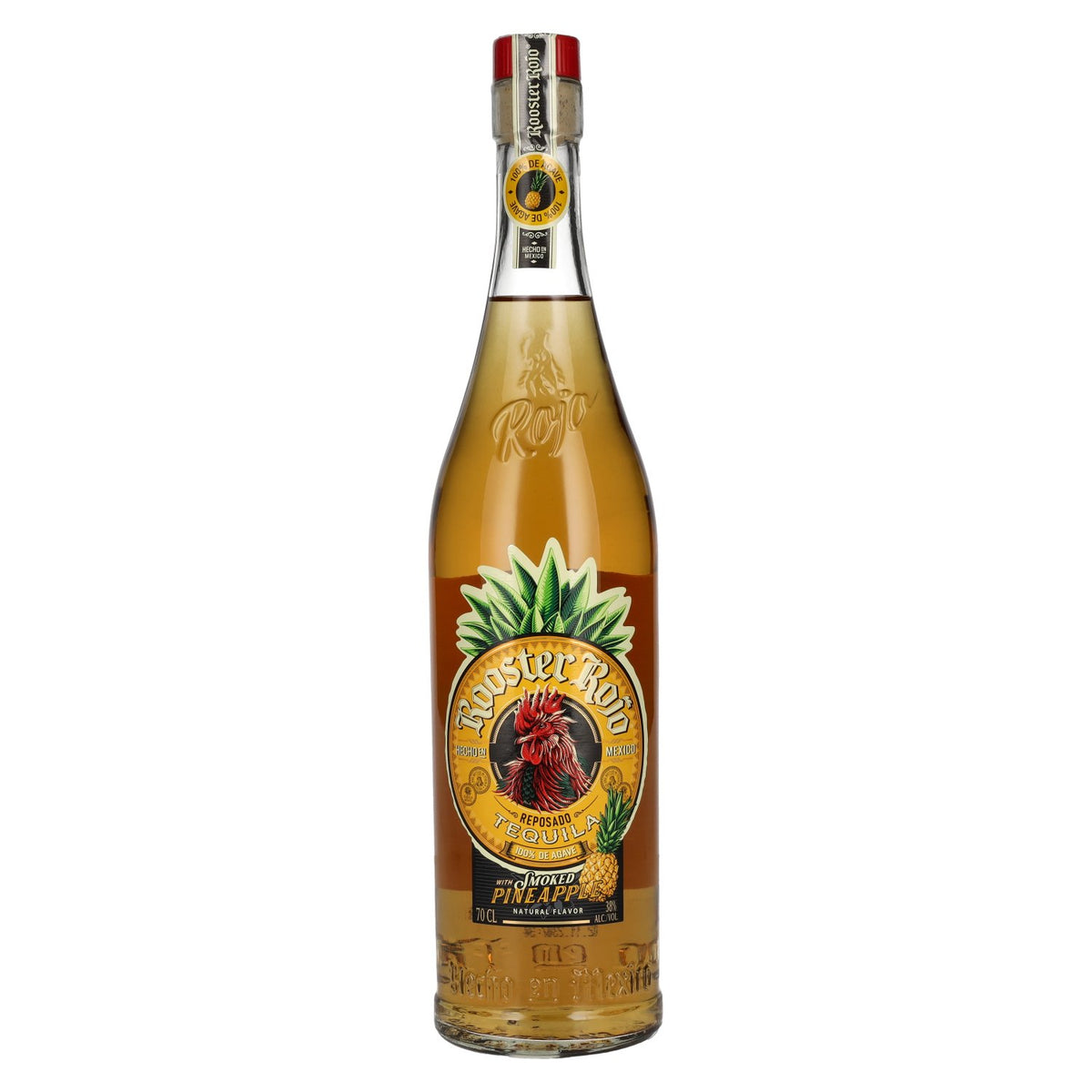 Rooster Rojo Tequila