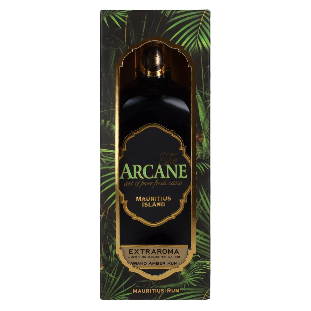 The Arcane EXTRAROMA Grand Amber Pure Cane Rum 40% Vol. 0,7l in Geschenkbox