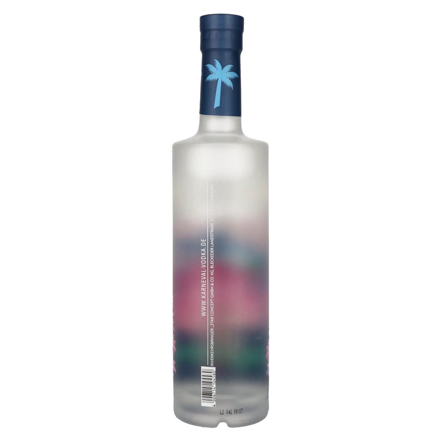 KARNEVAL Vodka Premium Bonez MC &amp; RAF Camora 40% Vol. 0,5l