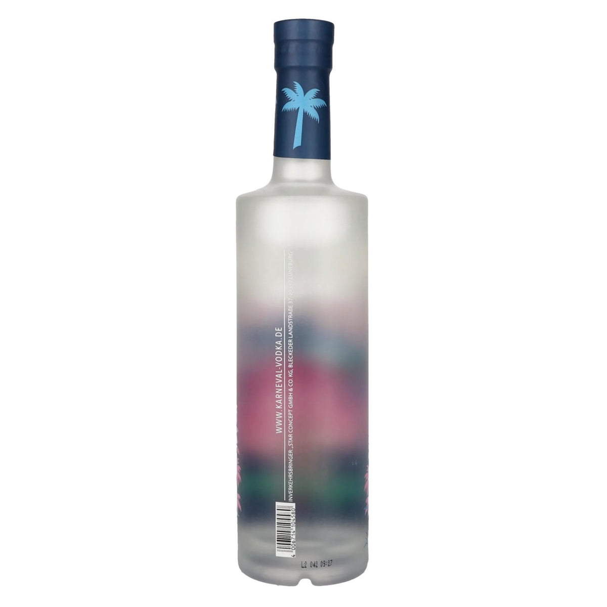 KARNEVAL Vodka Premium Bonez MC &amp; RAF Camora 40% Vol. 0,5l