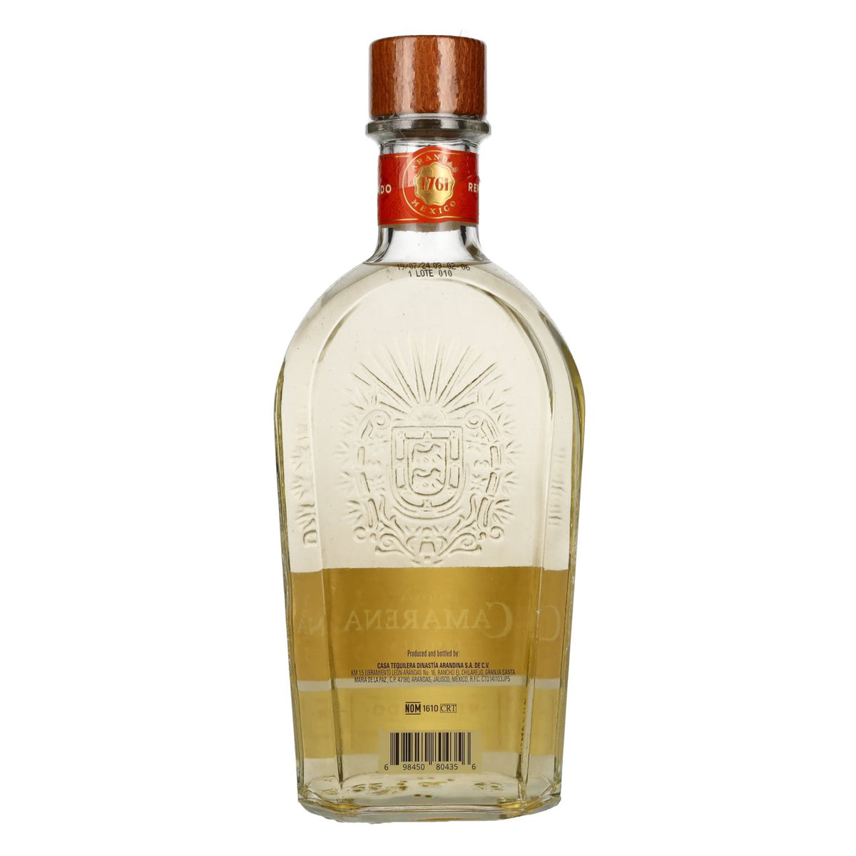 Familia Camarena Tequila Reposado 38% Vol. 0,7l