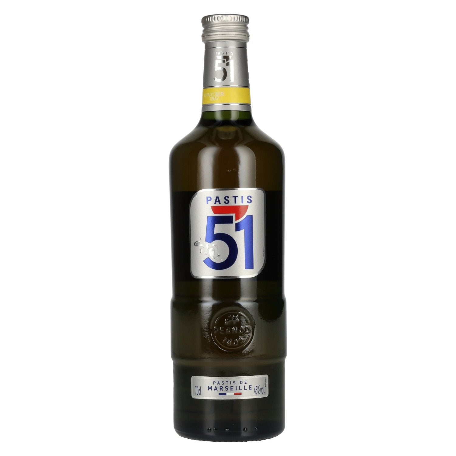 Pastis 51 Pastis de Marseille 45% Vol. 0,7l