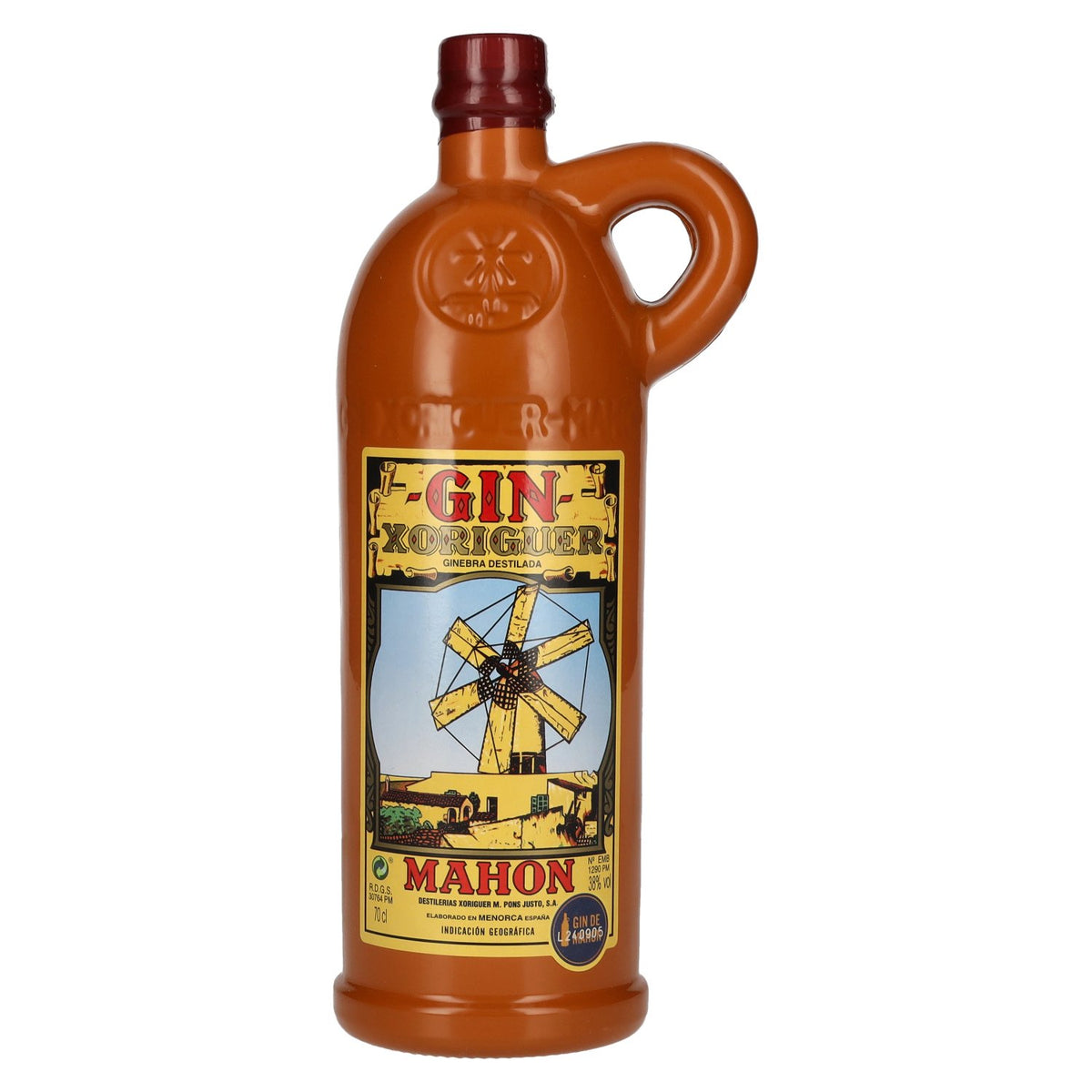Gin Xoriguer Mahón 38 % vol., 0,7 l
