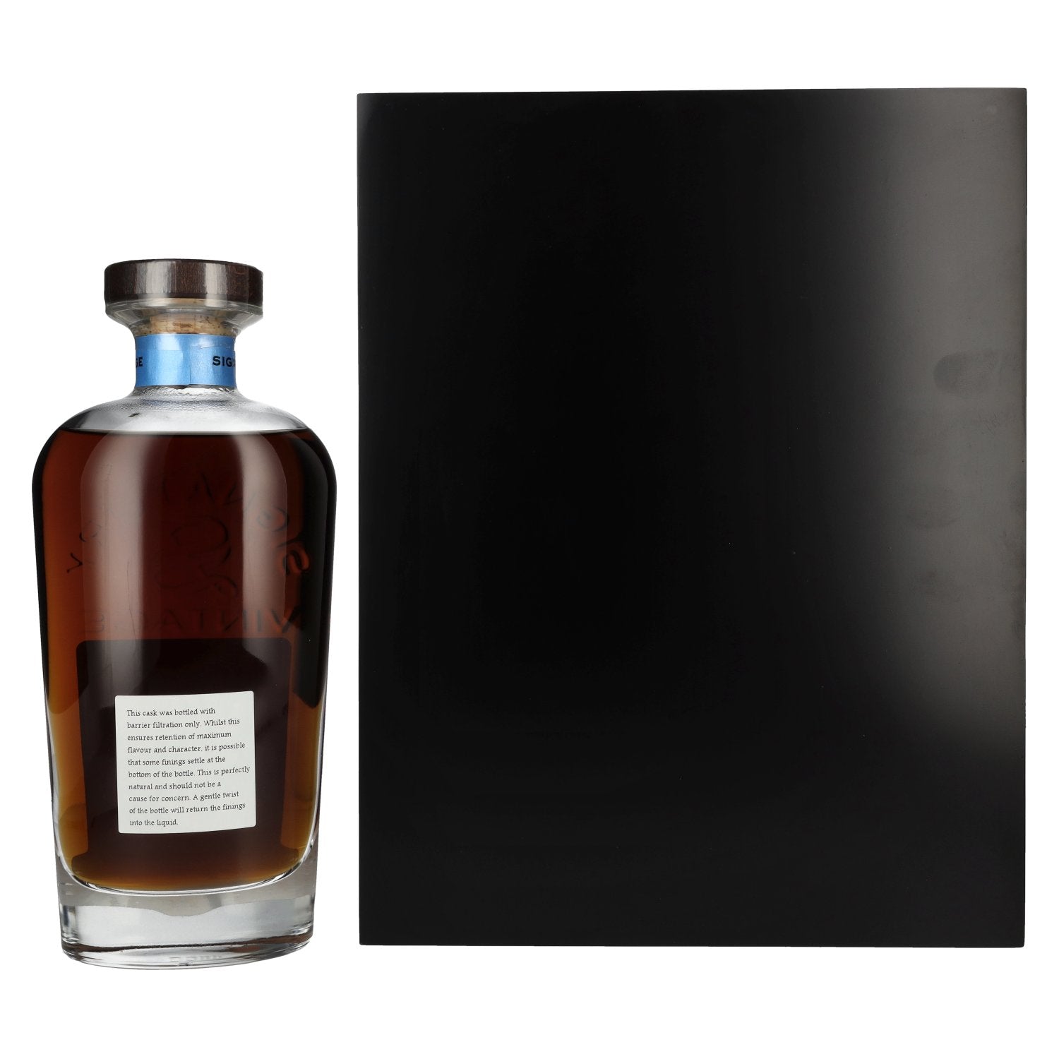 Signatory Vintage BOWMORE 45 Years Old 30th ANNIVERSARY 1972 46,7% Vol. 0,7l in Holzkiste mit 2 Gläsern