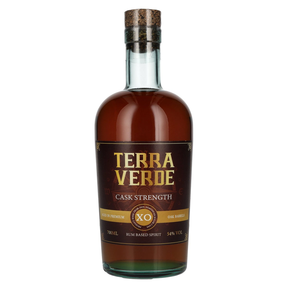Terra Verde XO Cask Strength Rum Based Spirit 54% Vol. 0,7l