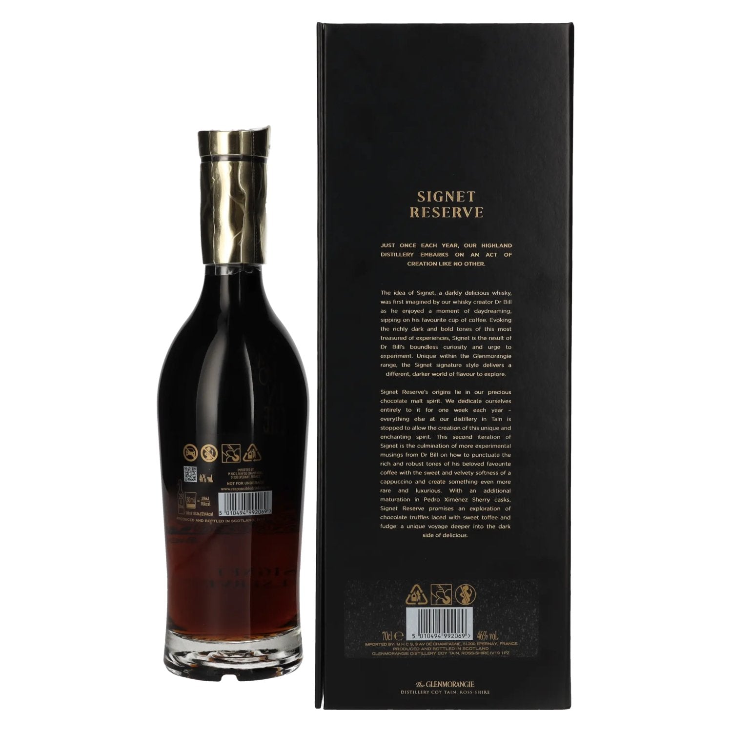Glenmorangie SIGNET RESERVE Highland Single Malt 46% Vol. 0,7l in Geschenkbox