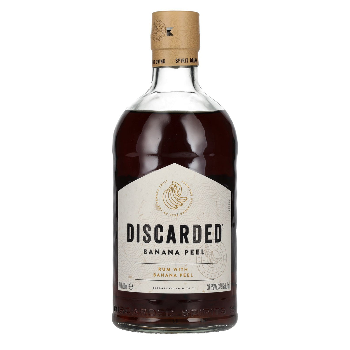 Discarded BANANA PEEL Spirit Drink 37,5 % vol. 0,7 l