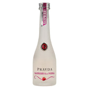 Pravda RASPBERRY Flavored Vodka 37,5% Vol. 0,05l