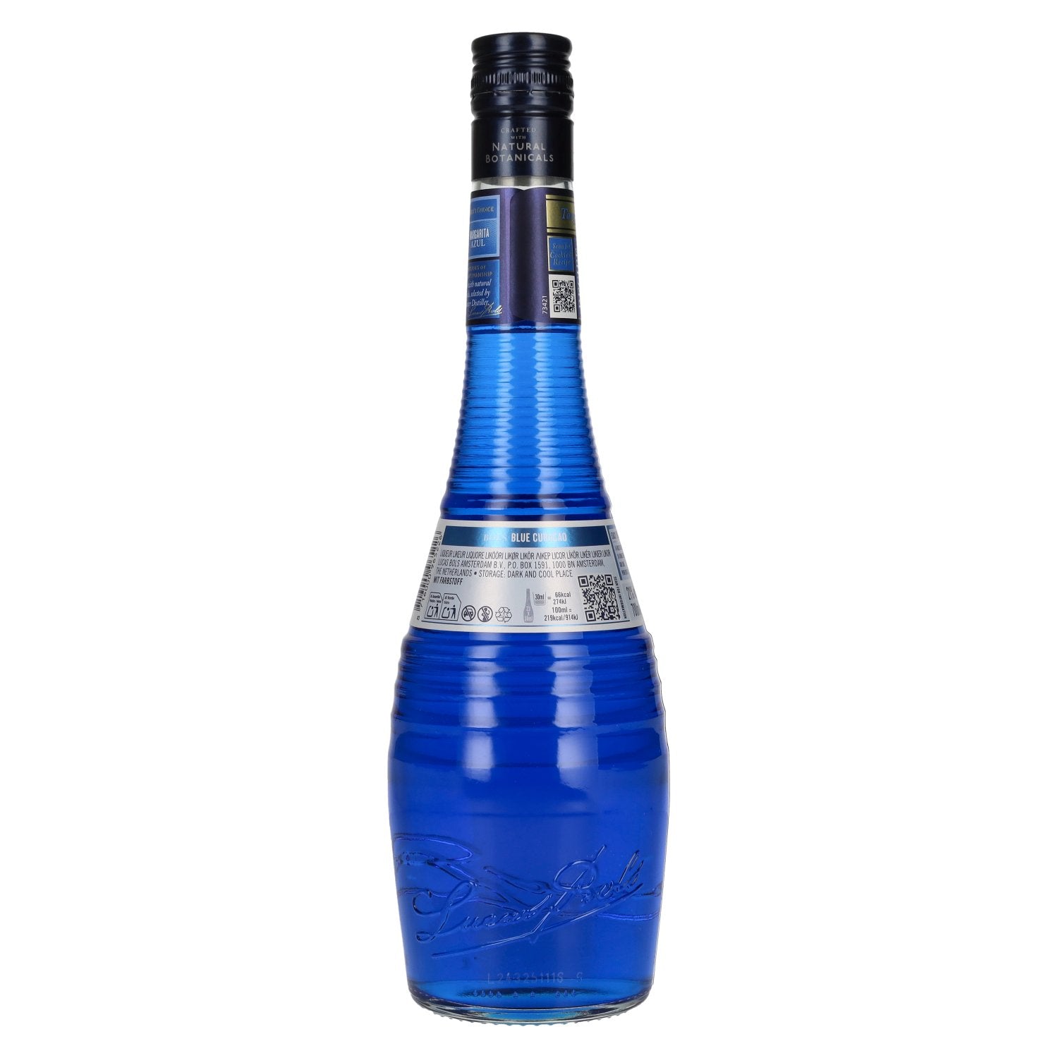 Bols Blue Curaçao Liqueur 21% Vol. 0,7l