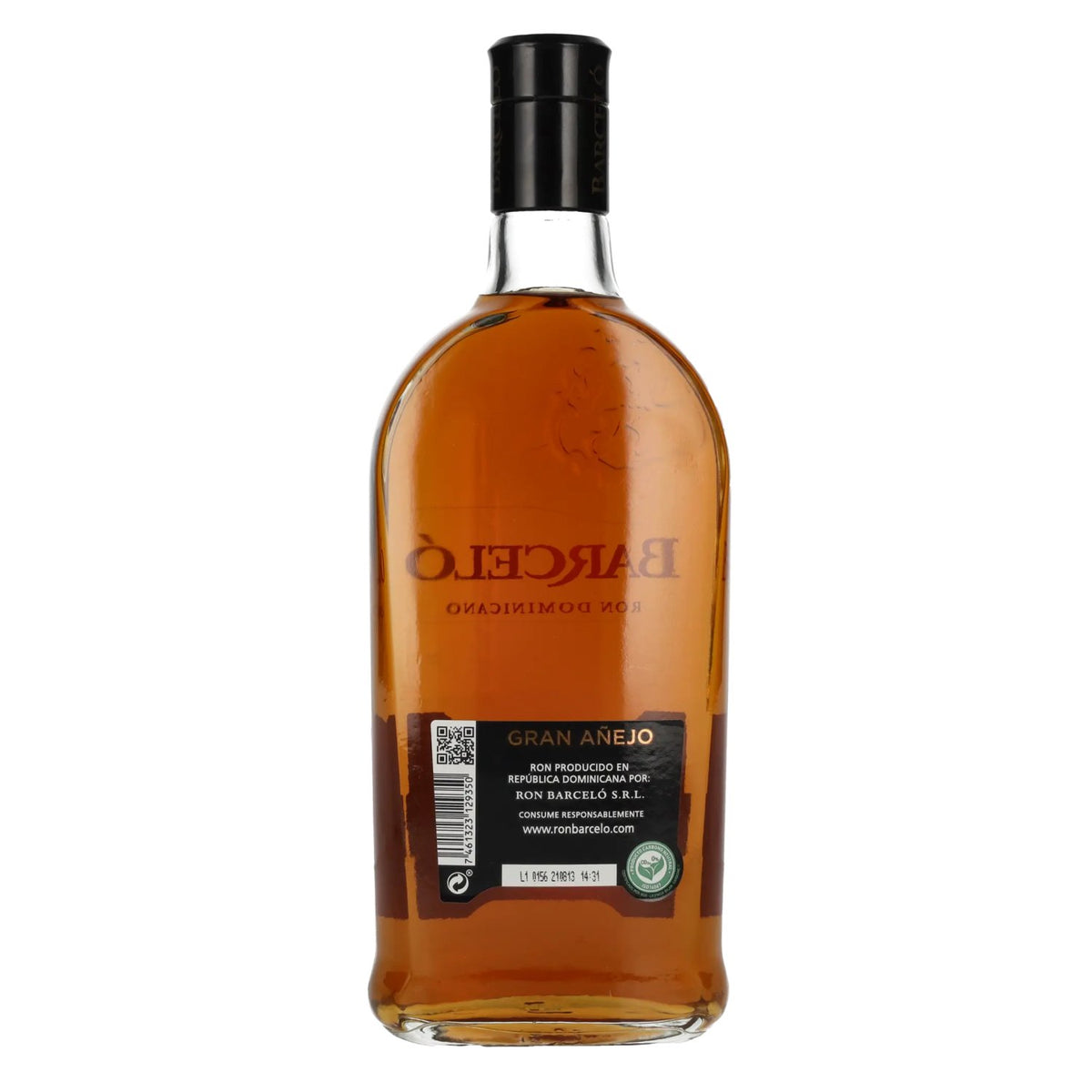 Barceló Gran Añejo Ron Dominicano 37,5% Vol. 0,7l