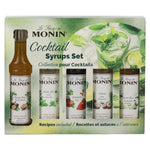 Monin Syrup COCKTAIL SYRUPS SET 5 x 0.05 l