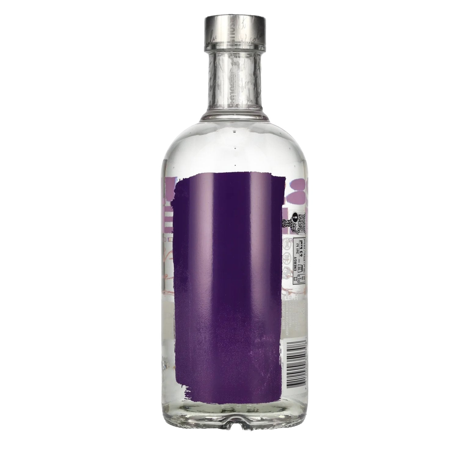 Absolut WILD BERRY Flavoured Vodka 38% Vol. 0,7l