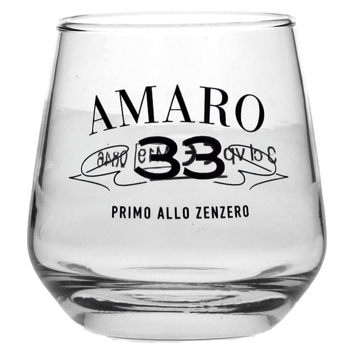 Andrea Da Ponte Amaro 33 glass 3 cl calibrated