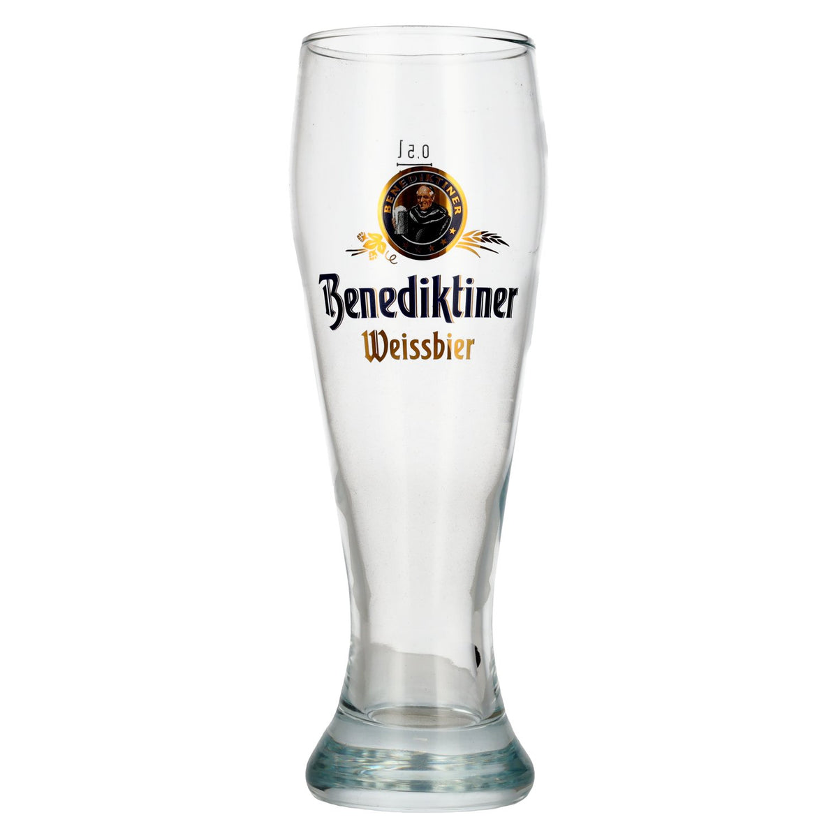 Verre à bière blanche Benediktiner 0,5 l