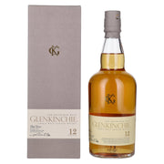 Glenkinchie 12 Years Old Single Malt Scotch Whisky 43% Vol. 0,7l en boîte cadeau