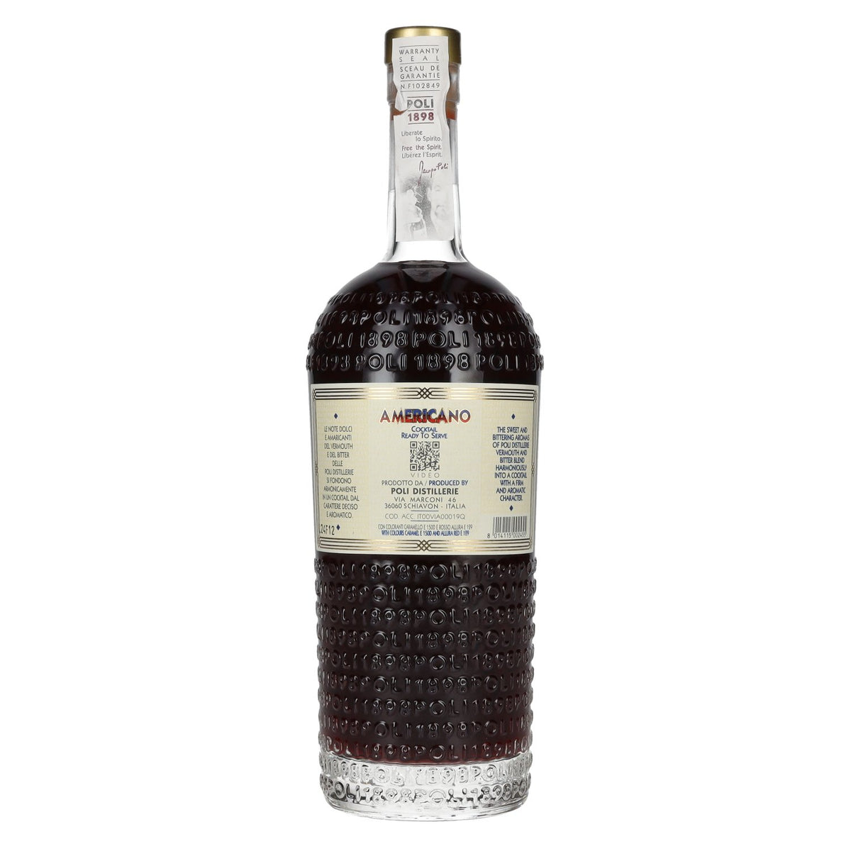 Poli Americano Cocktail con Super Taurus 20% Vol. 0,7l