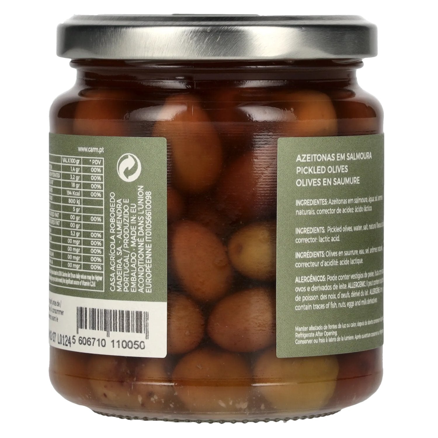 CARM Pickled Olives 300 g