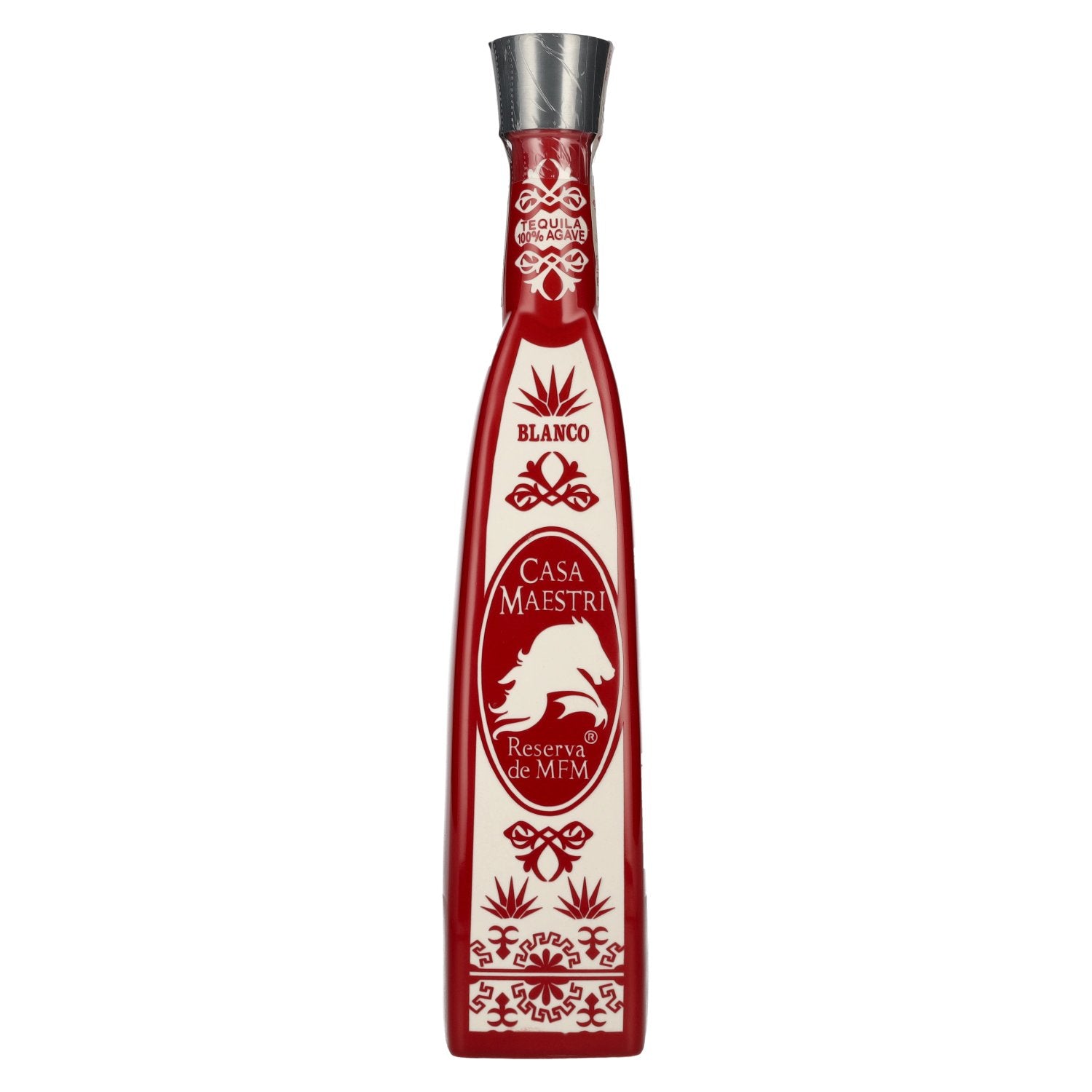 Casa Maestri Reserva de MFM Tequila Blanco 100% Puro de Agave 40% Vol. 0,7l