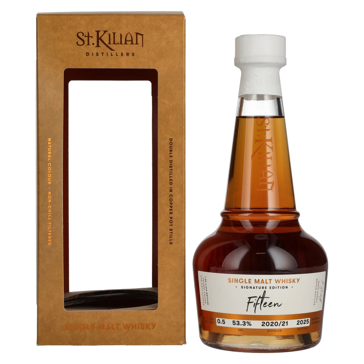 St. Kilian Signature Edition FIFTEEN Single Malt Whisky 2025 53,3% Vol. 0,5l in gift box
