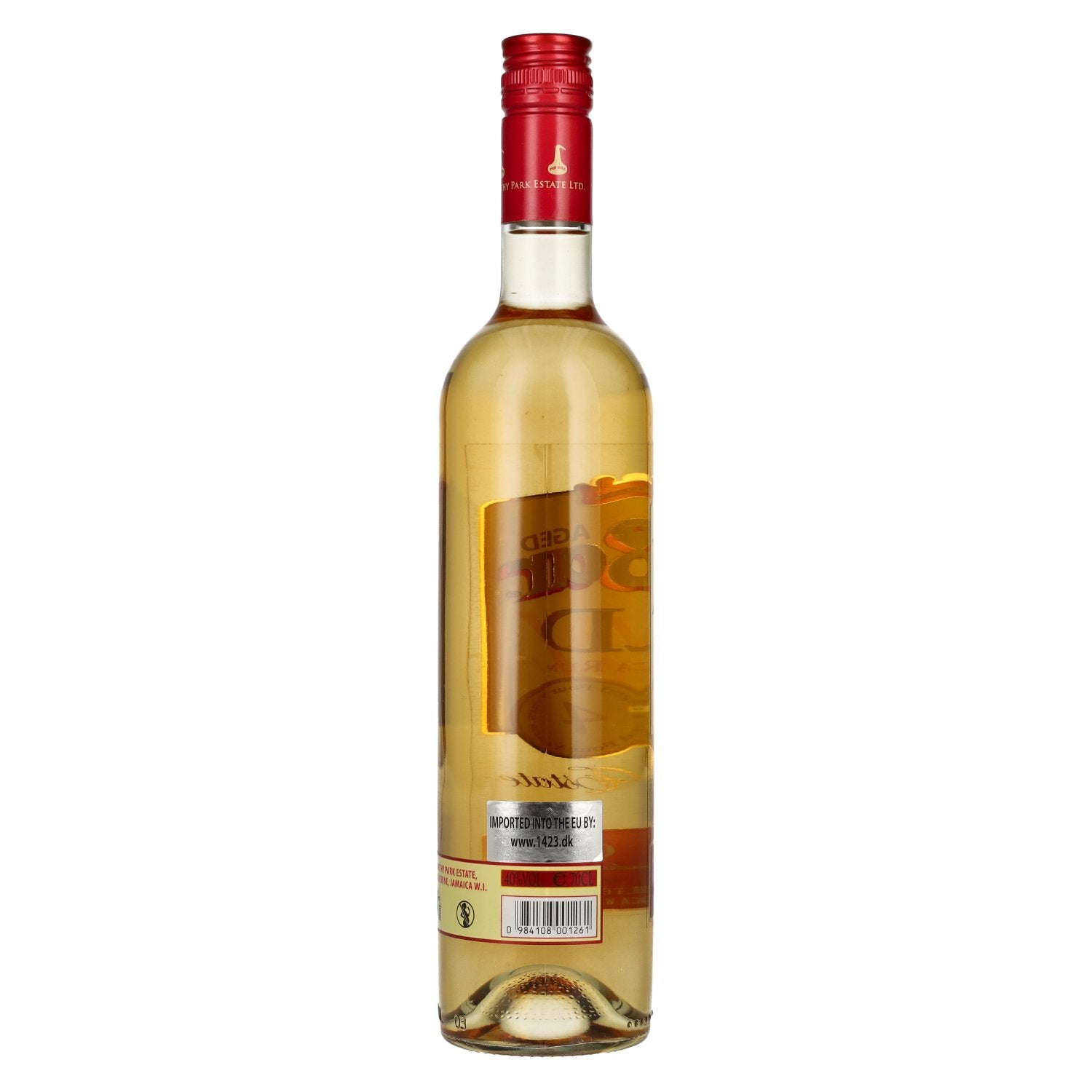 Rum-Bar Worthy Park Estate GOLD Jamaican Rum 40% ABV 0.7l