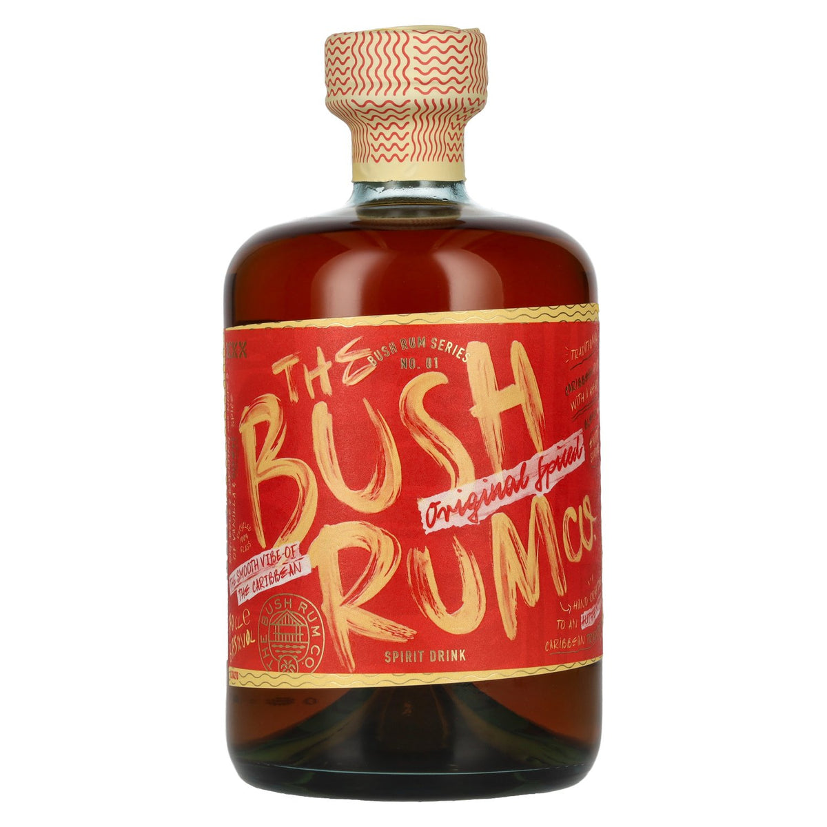 Bush Original Spiced Rum 37,5% Vol. 0,7l