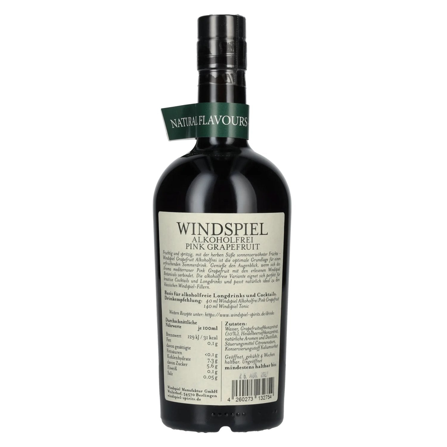 Windspiel Pink Grapefruit sans alcool 0,5l