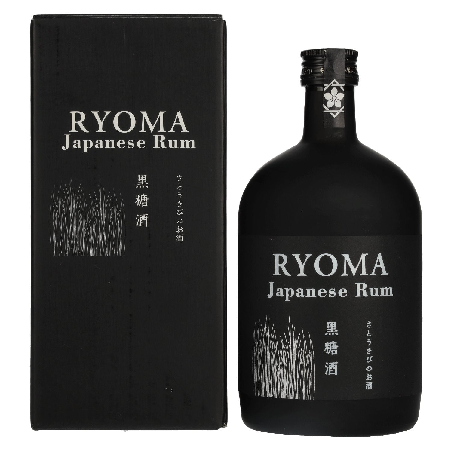 Ryoma Japanese Rum 40% Vol. 0,7l in gift box
