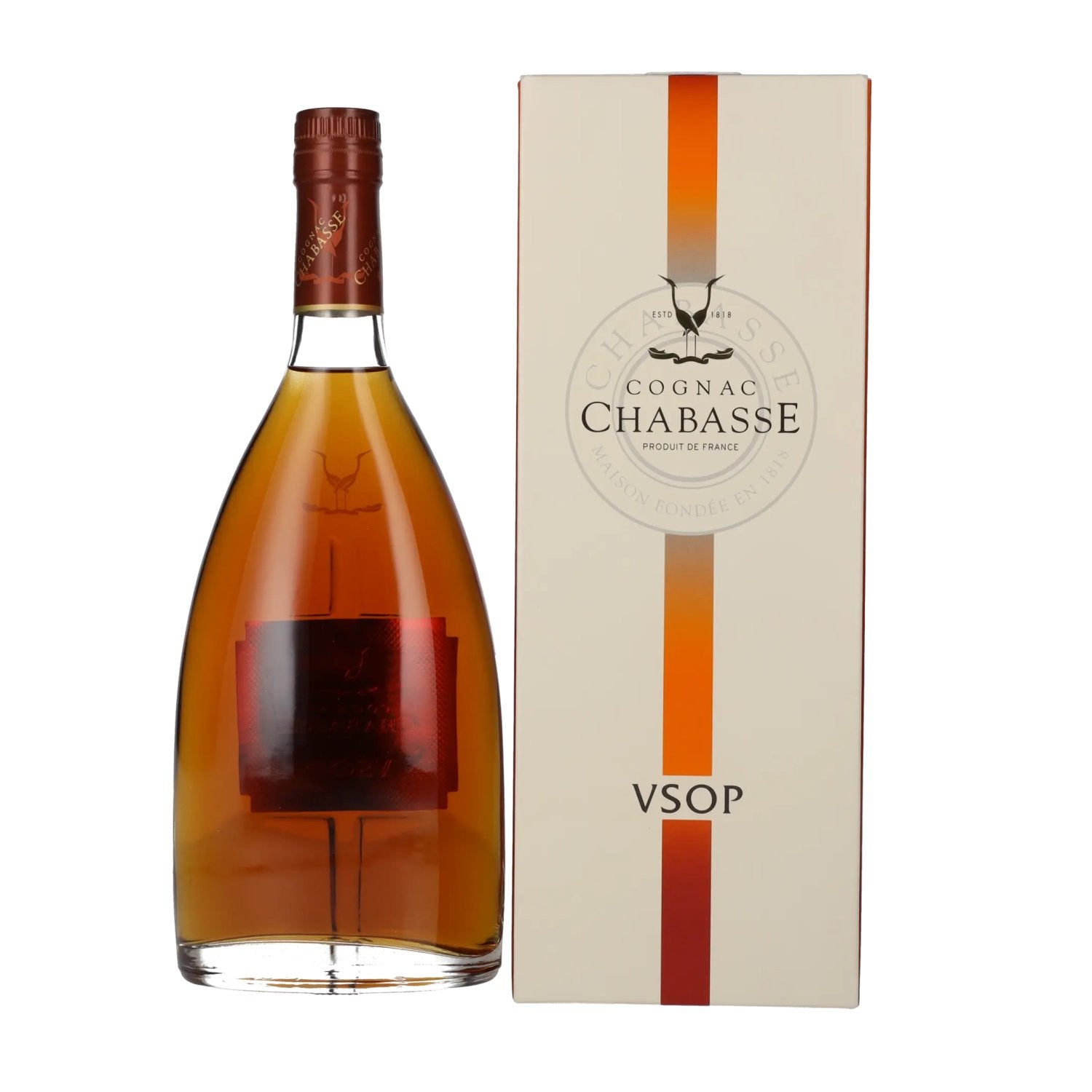 Chabasse VSOP Cognac Chabasse 40% Vol. 0,7l in gift box