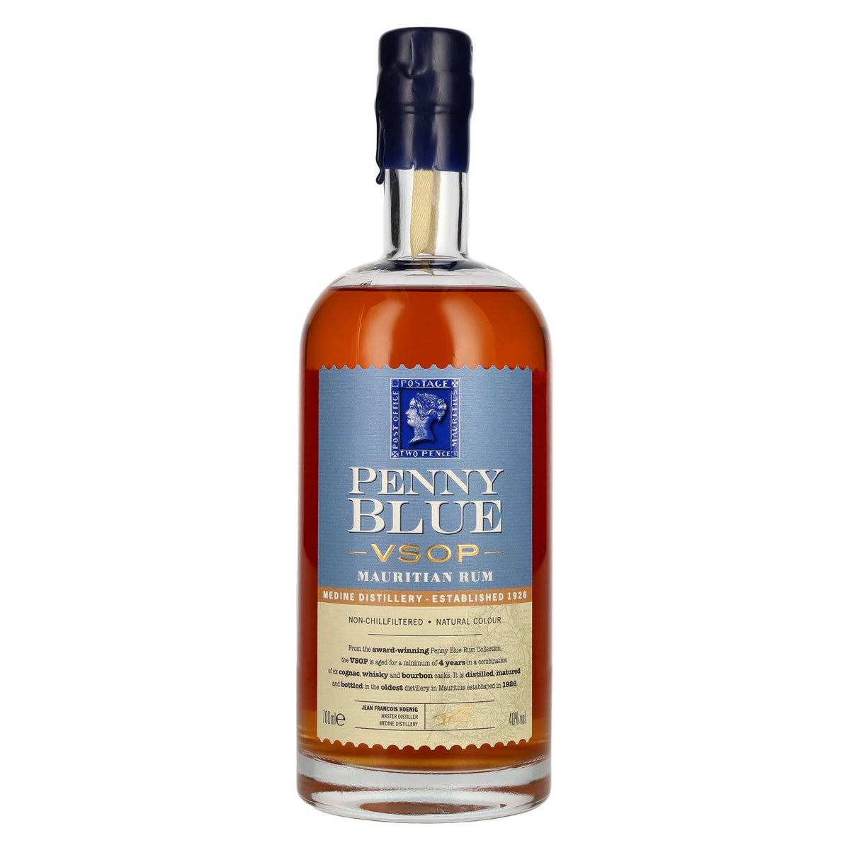 Penny Blue Rum