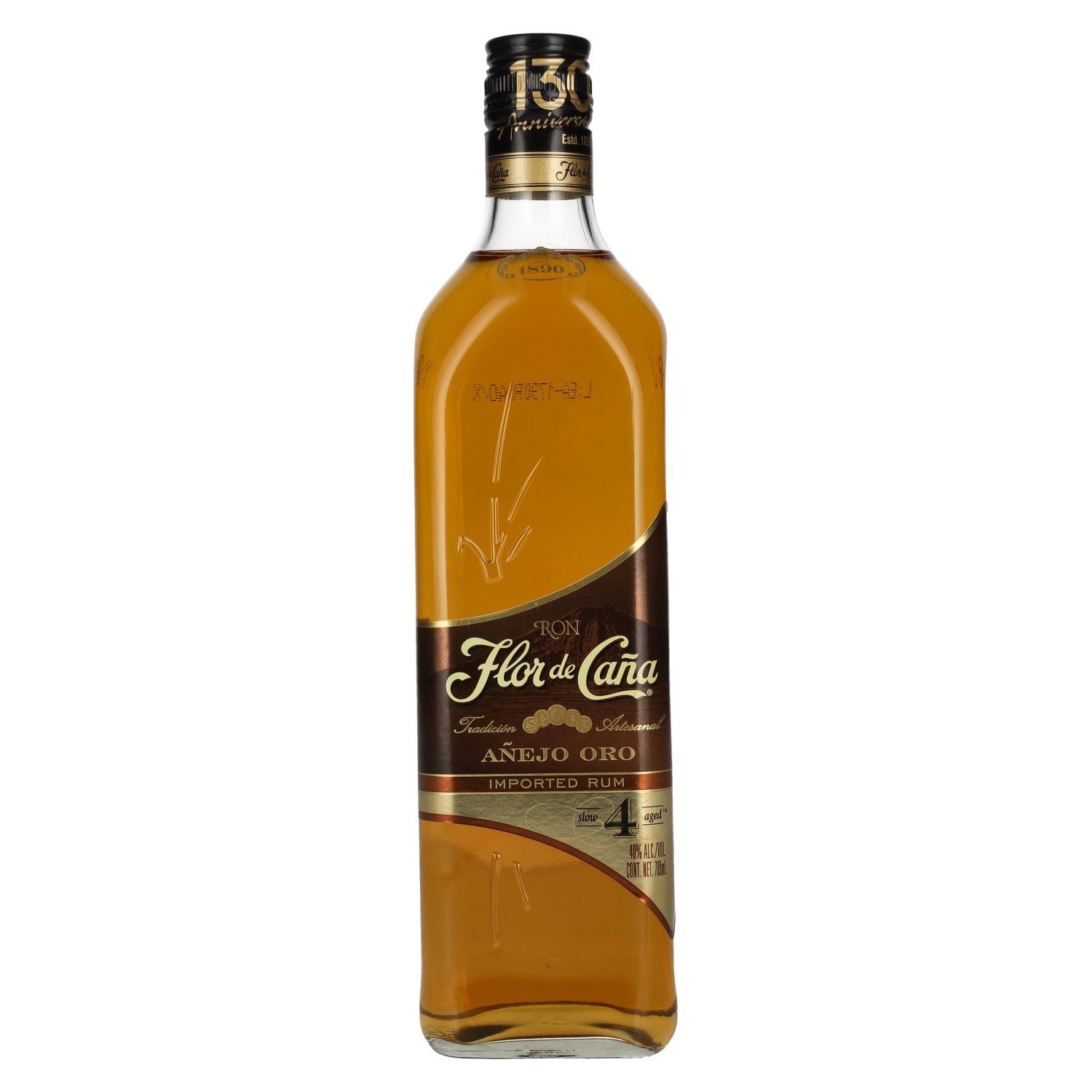 Flor de Caña Añejo Oro 4 Years Old 40% vol. 0,7l