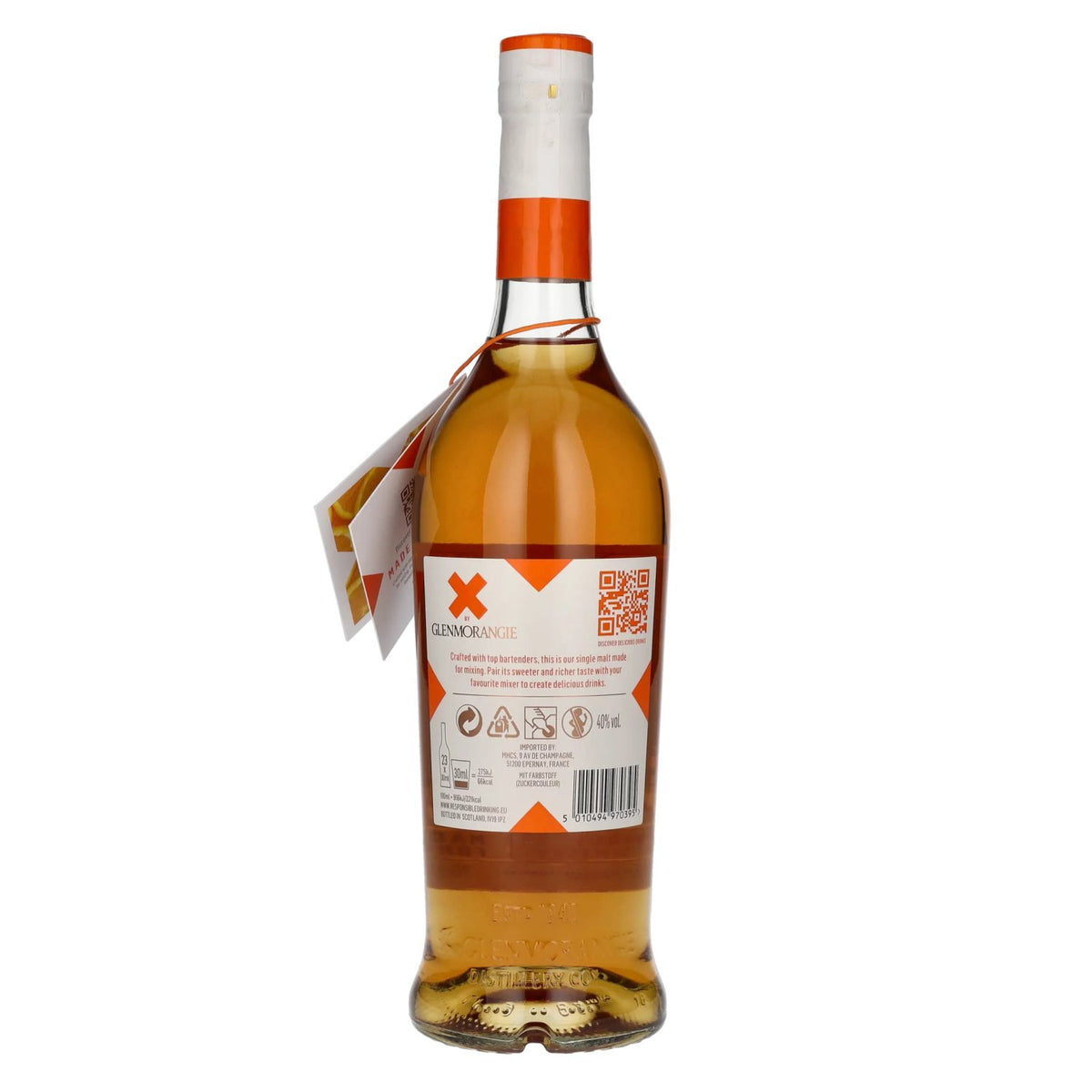 X by Glenmorangie Single Malt Scotch Whisky 40% Vol. 0,7l
