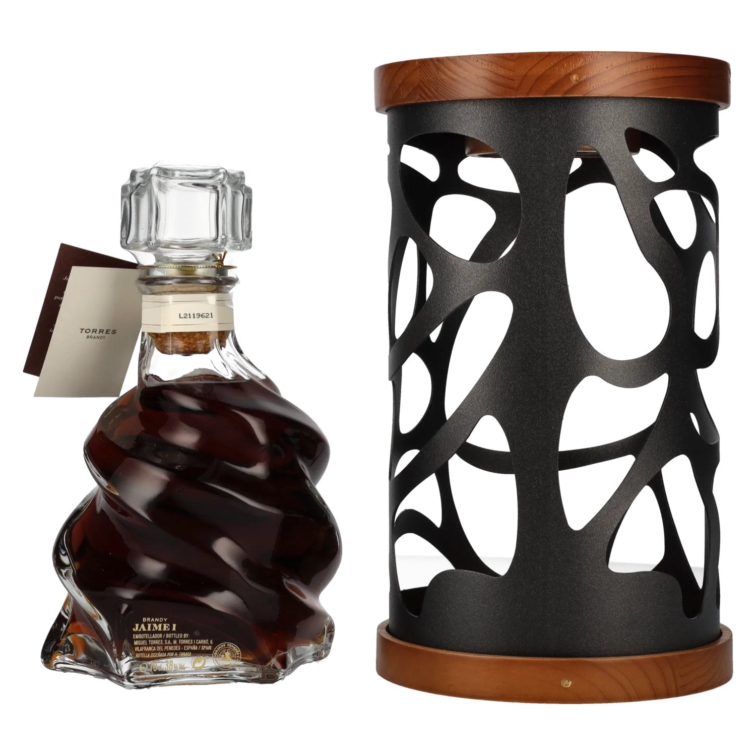 Torres 30 JAIME I. Reserva de la Familia Brandy 38% vol. 0,7l en boîte cadeau
