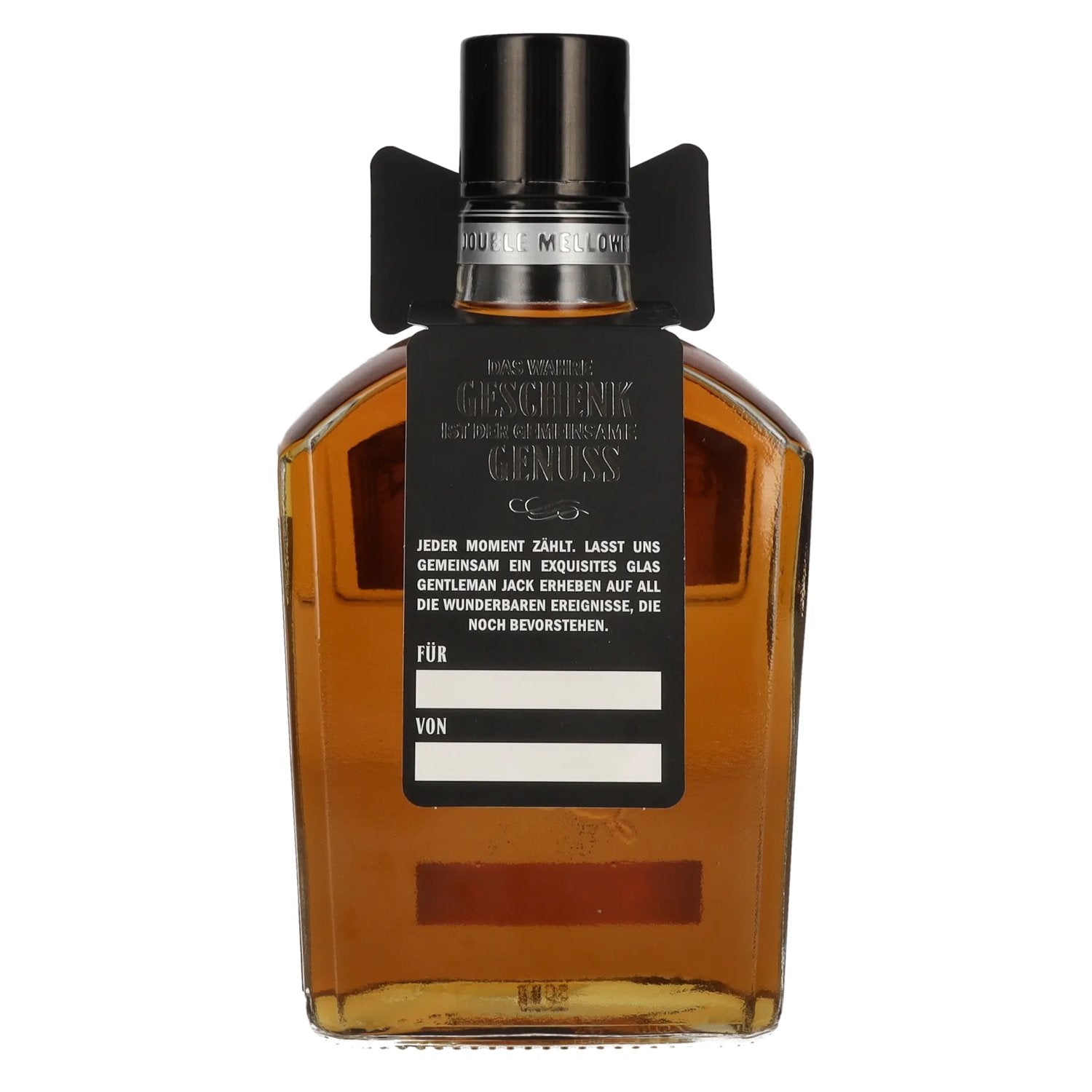 Jack Daniel's GENTLEMAN JACK Tennessee Whiskey 40% Vol. 0,7l with Neckhanger