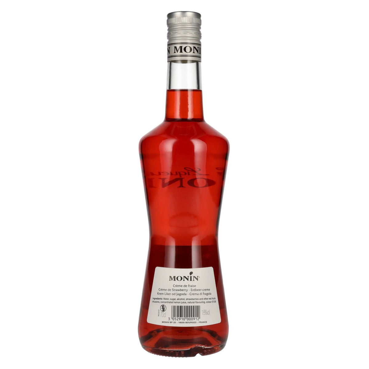 La Liqueur de Monin FRAISE 18% Vol. 0,7l
