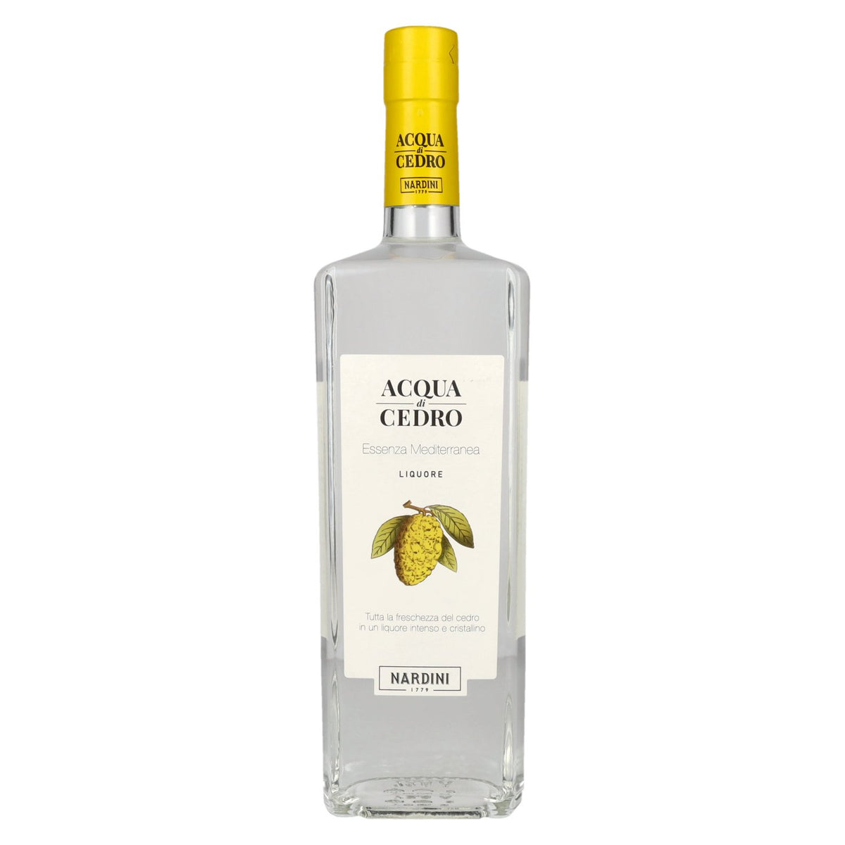 Nardini ACQUA DI CEDRO Lemon Liqueur 27% vol. 0.7 l