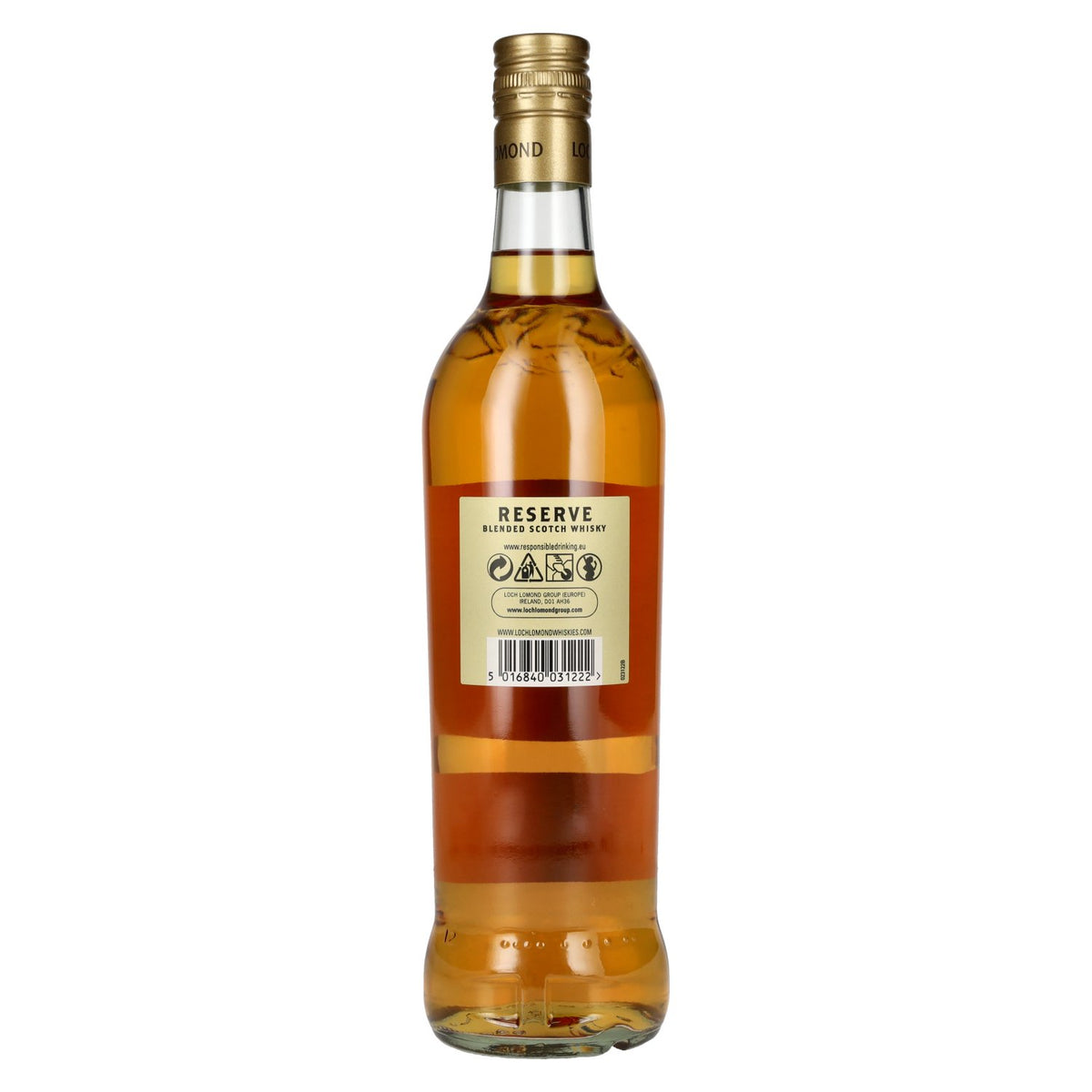 Loch Lomond RESERVE Blended Scotch Whisky 40% Vol. 0,7l