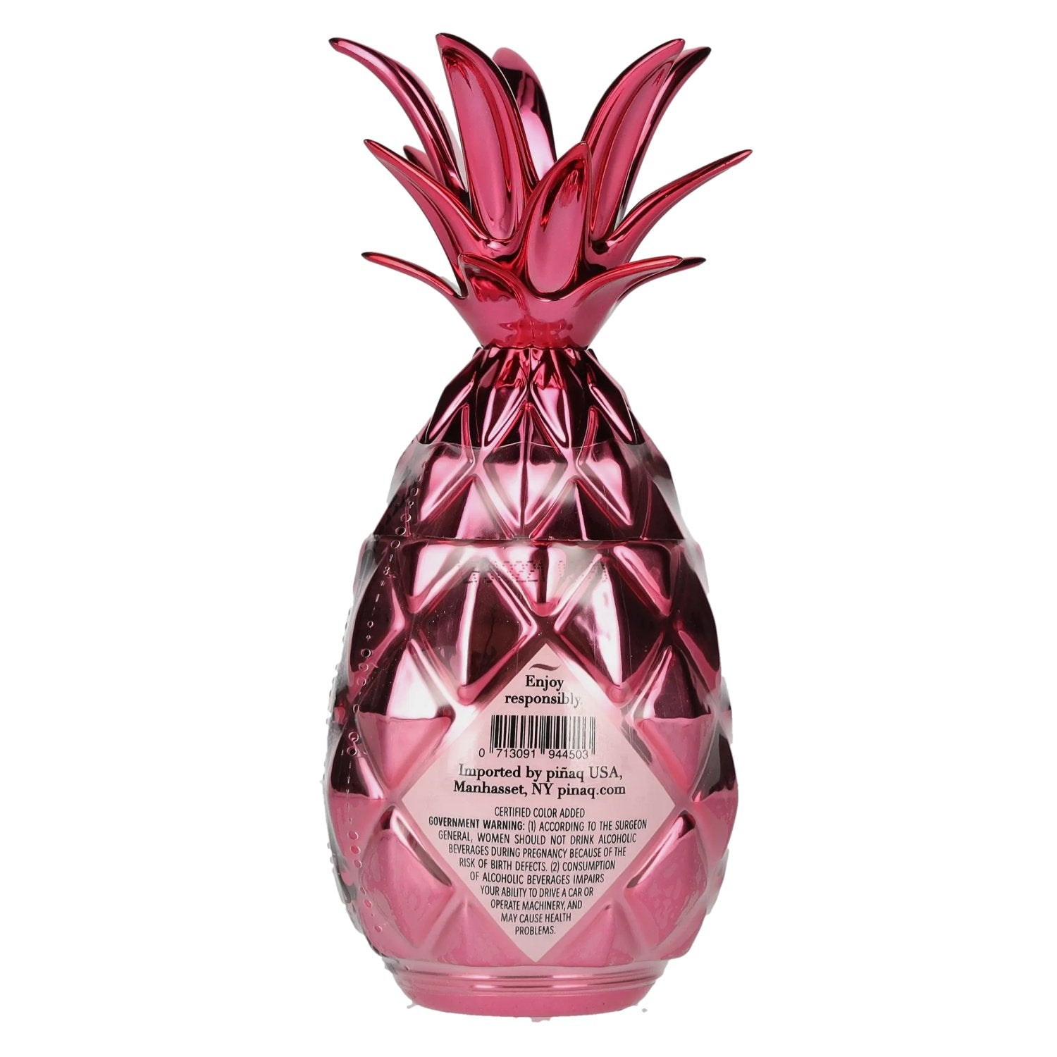 Piñaq ROSÉ Liqueur tropicale 17% vol. 0,05l