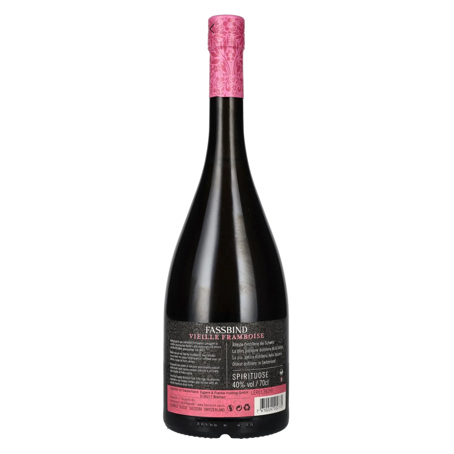 Fassbind Les Vieilles Barriques VIEILLE FRAMBOISE 40% Vol. 0,7l