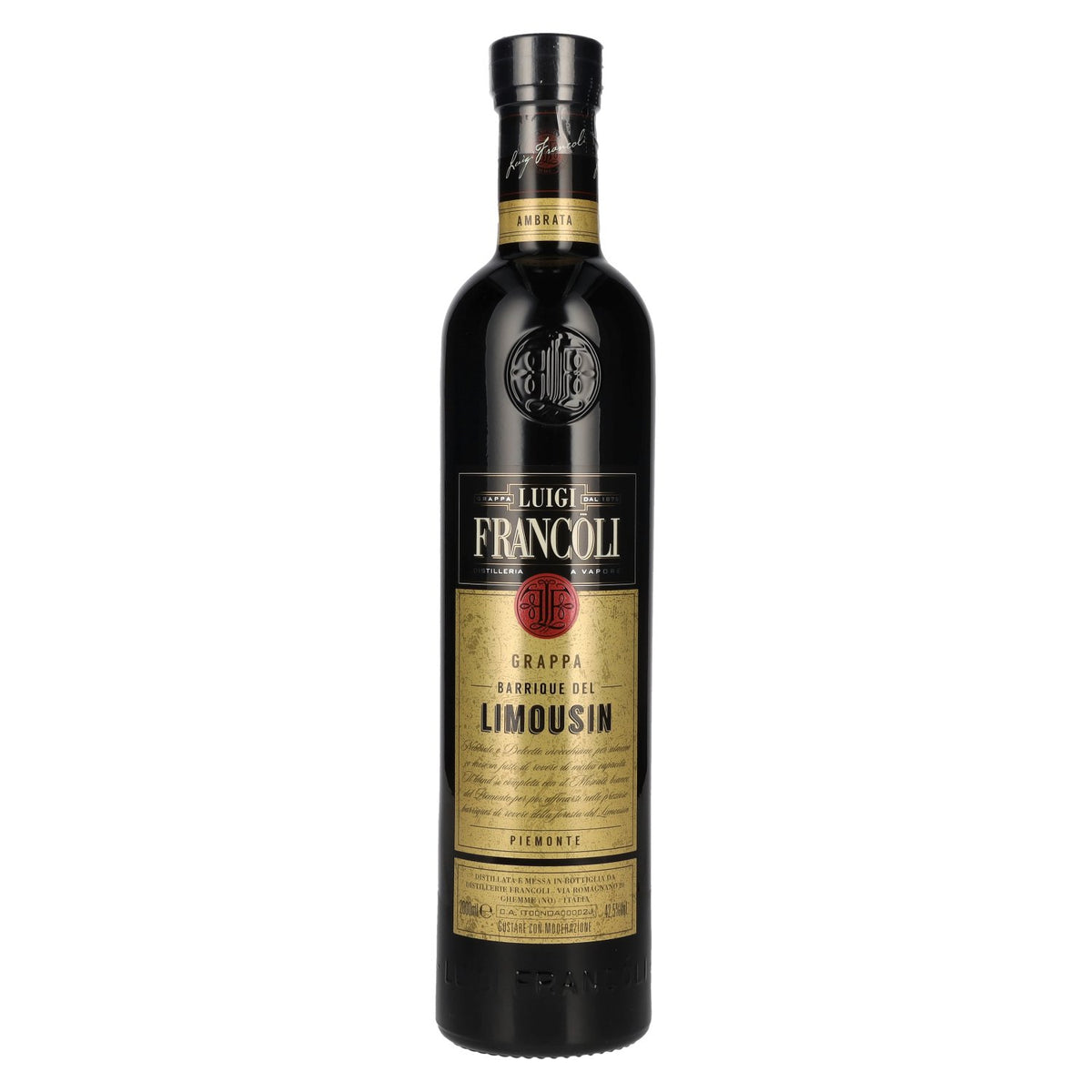 Luigi Francoli Grappa La Grande en barrique 42,5% Vol. 2l