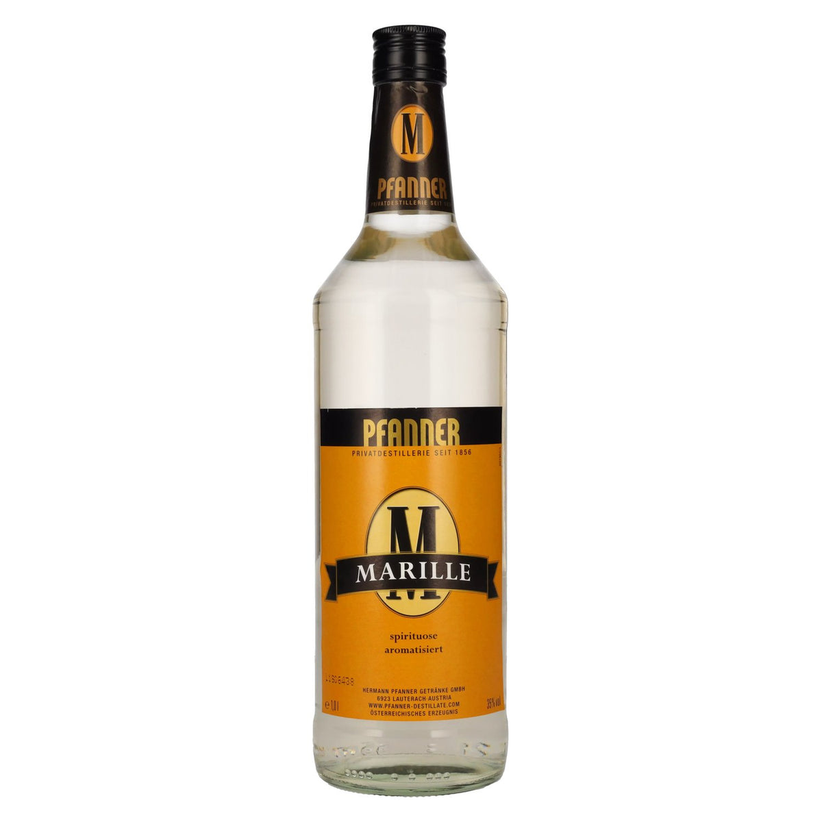 Pfanner M Apricot 35% Vol. 1l