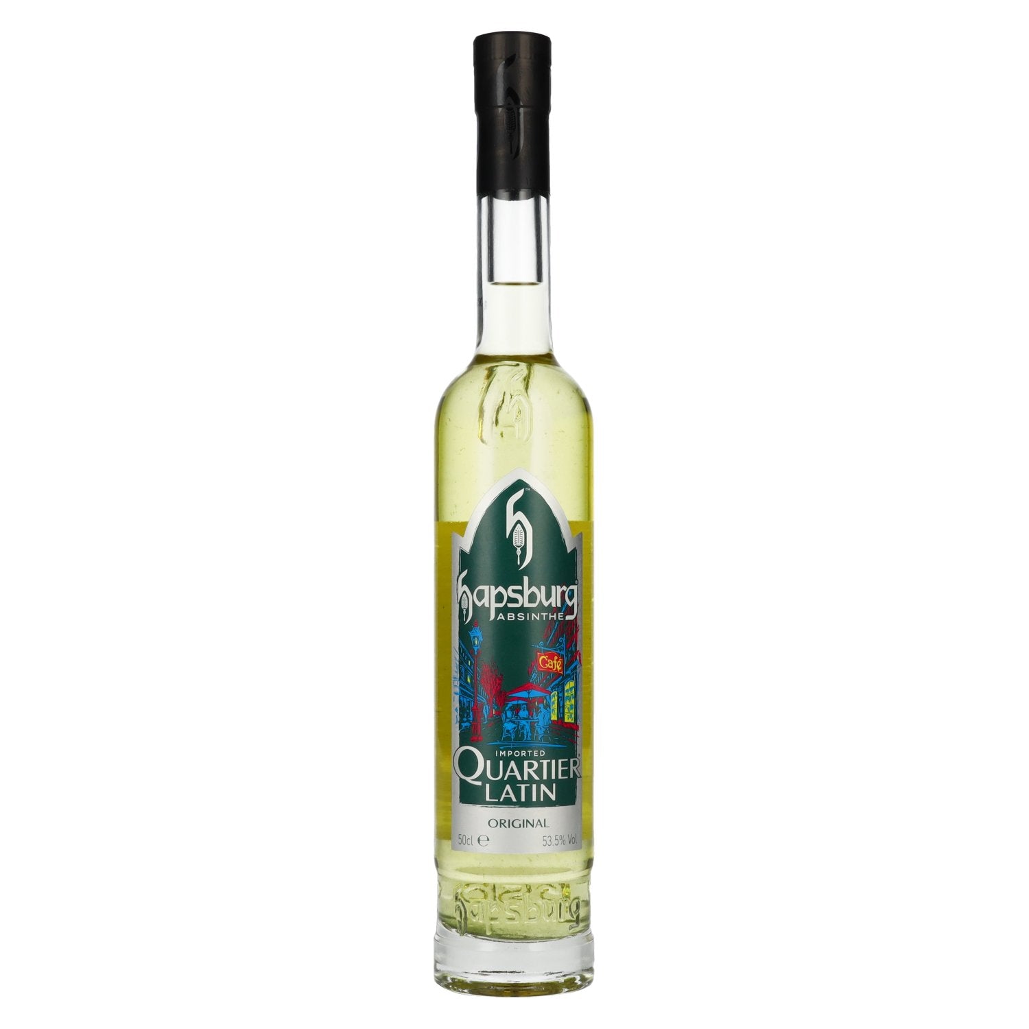 Hapsburg Absinthe QUARTIER LATIN ORIGINAL 53,5% vol. 0,5l