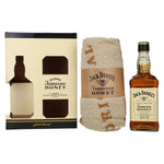 Jack Daniel's Tennessee HONEY 35% vol. 0,7l en boîte cadeau avec serviette