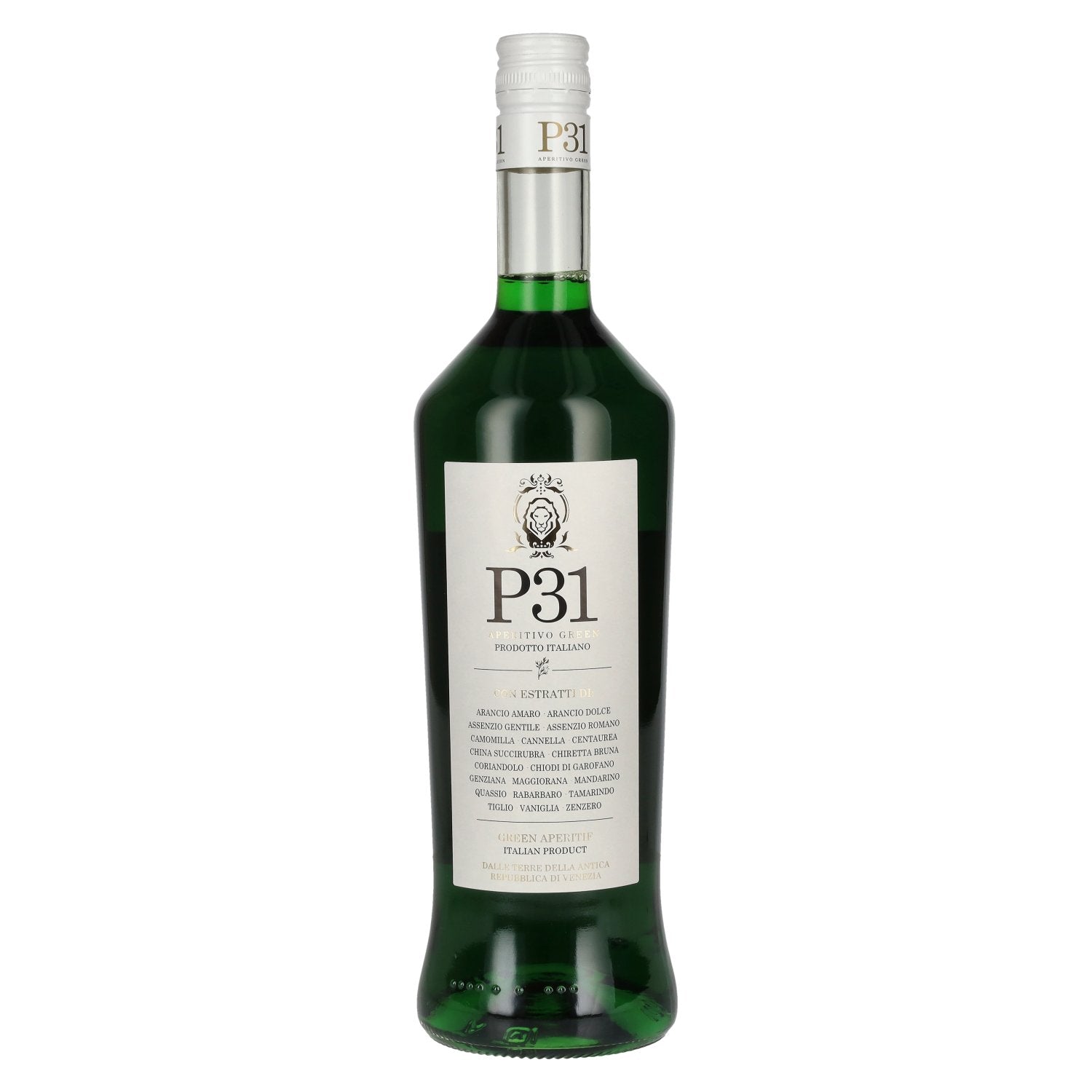 P31 Aperitivo Green 11 % vol. 1 l